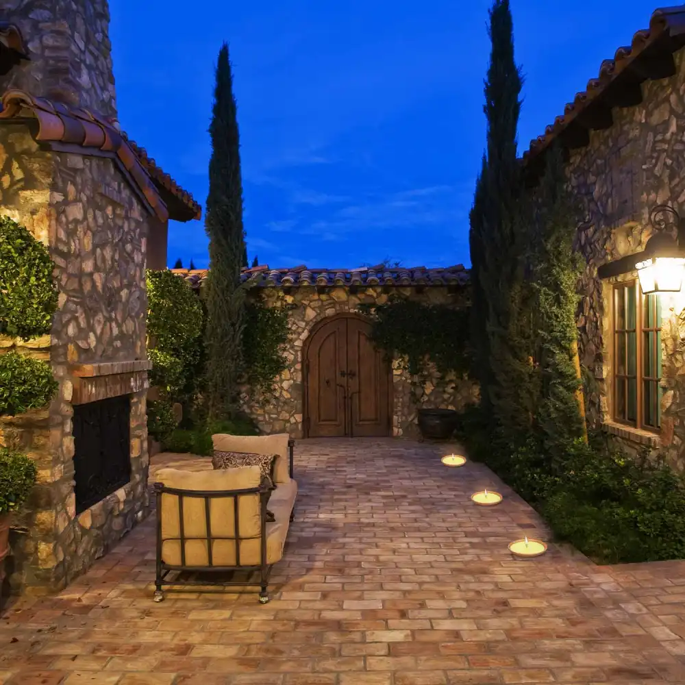 Confezione 10x Candela Citronella in Terracotta Diametro 17 Cm Antizanzare