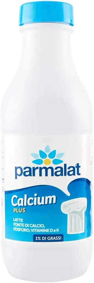 6x Parmalat Latte UHT Calcium Plus 1% di Grassi 6x1lt