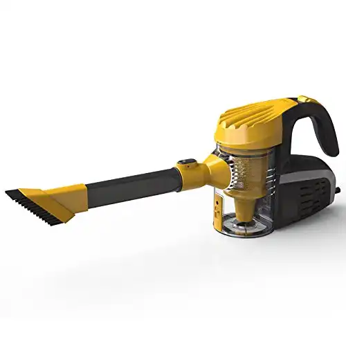 Aspirapolvere Doppio Ciclonico Portatile Senza Sacco 600W Sinotech GD266