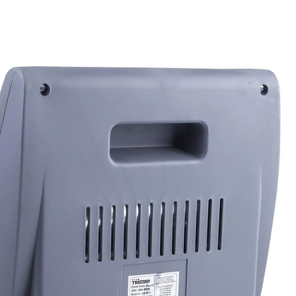 Stufa Elettrica a Quarzo 800W 2 Livelli Di Potenza Sufetta Con Manico