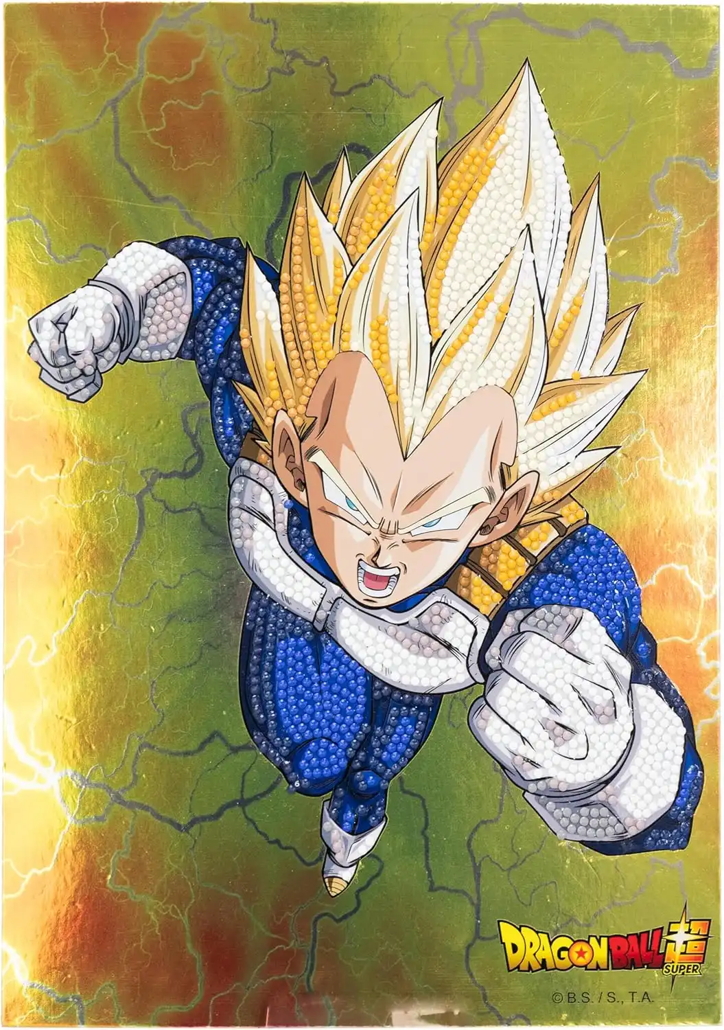 DIAMANTINY Dragon Ball Dipingi con i Numeri Crystal Art Per Mosaici Fai da Te 8+