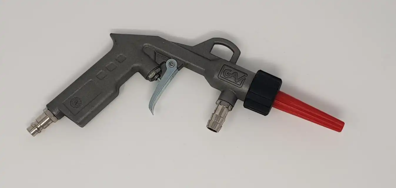Pistola Lavaggio Aria e Acqua Gardena Con Regolazione