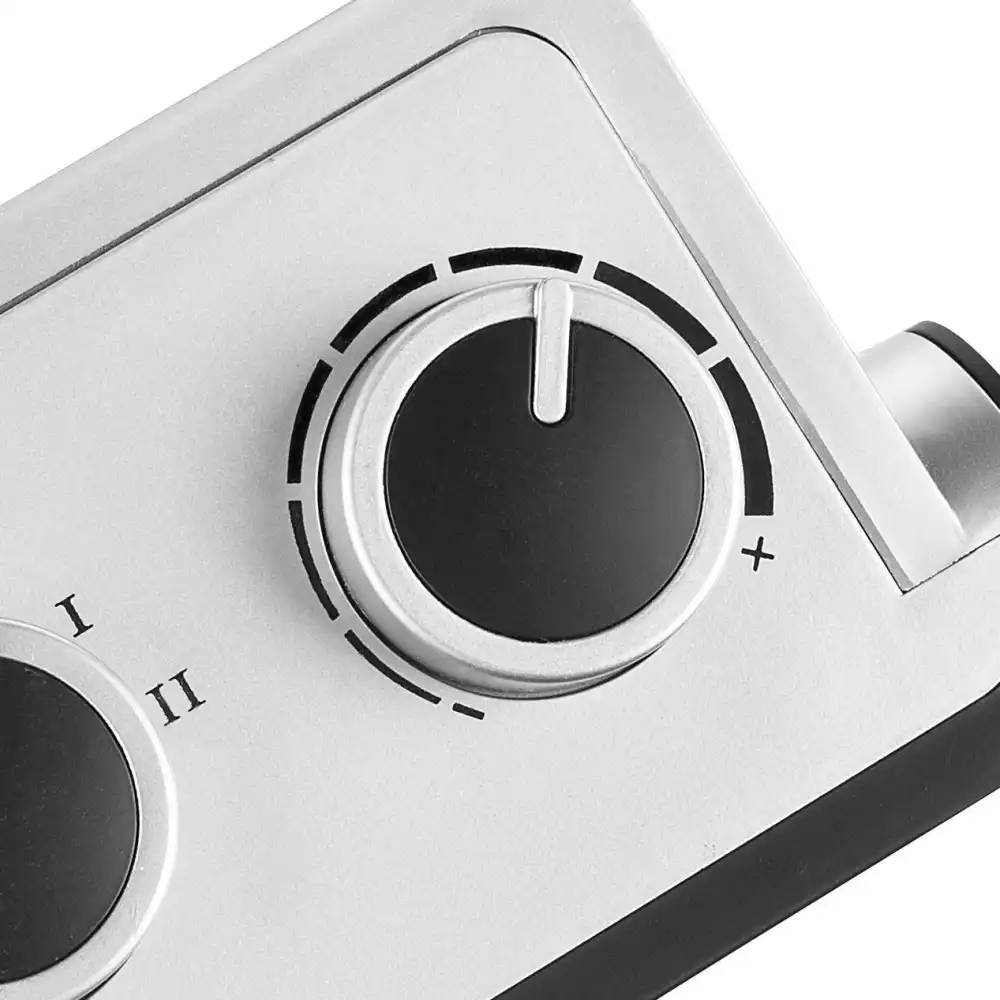 Termoventilatore Elementi In Ceramica Stufa 1000W Riscaldamento 3 Regolazioni