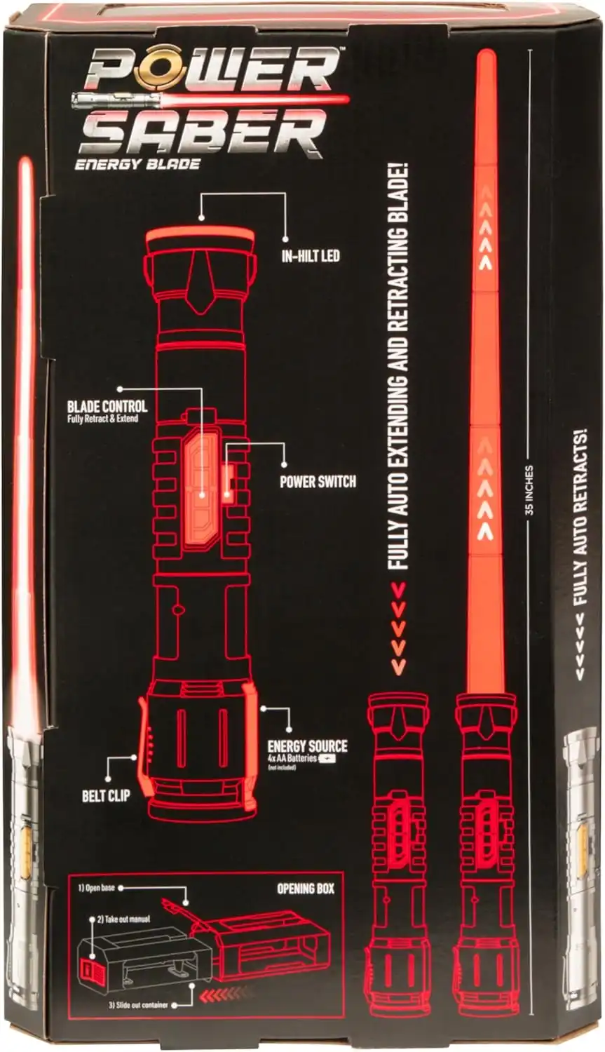 Goliath Power Saber Energy Blade Spada Laser per Bambini 89cm con Luci