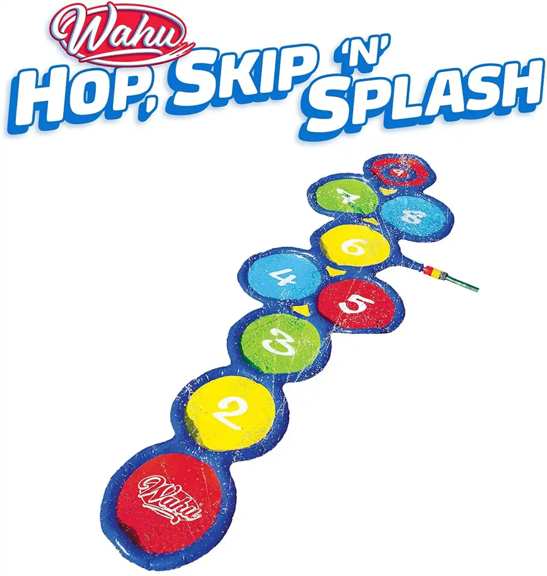 Wahu Hop Skip Splash Gioco della Campana ad Acqua Gioco Bambini 6 anni+