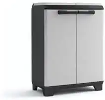 Contenitore con coperchio per la Raccolta Differenziata in plastica Grigio