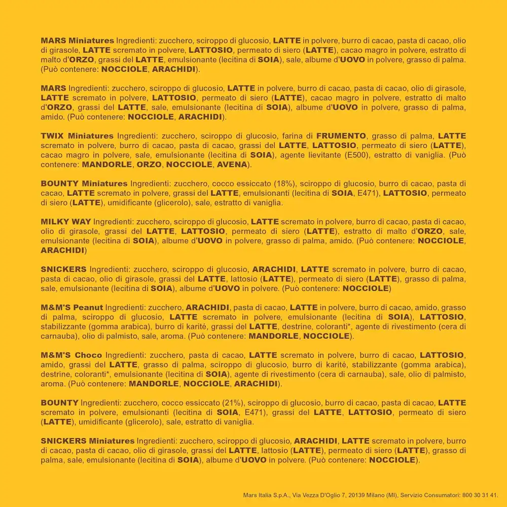 M&M's & Friends Calendario Dell'Avvento Natalizio Assortimento Misto 361g