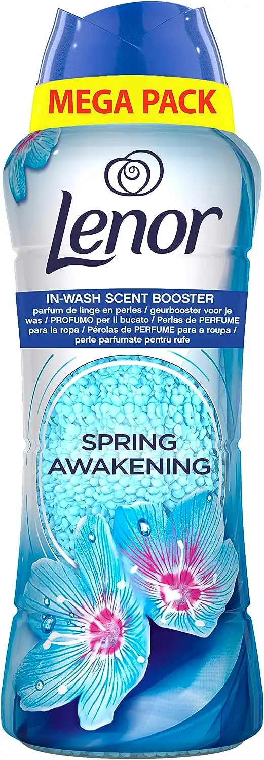 Lenor Profumatore Bucato Perle Profumate Lavatrice Risveglio Primaverile 570g