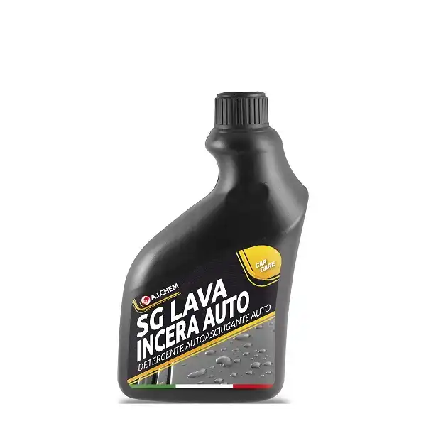 Detergente Shampoo Per Lavaggio Auto Lavare Macchina Lava Cera Incera 500ML