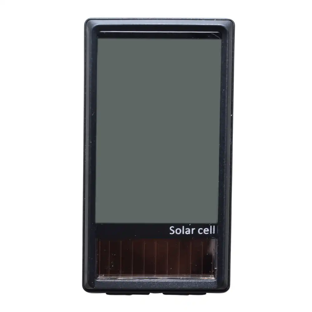 Contachilometri Solare Bici Computer Per Bicicletta Multifunzione Multilingue