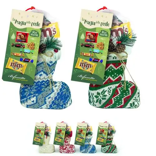 Calza Befana Stivaletto Playtime La Magia delle Feste Befanotta Dolce Epifania