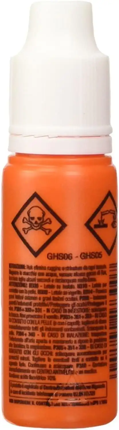 3x Ruk Togliruggine da 25ml Smacchiatore Liquido Antiruggine 3x25ml Totale 75ml