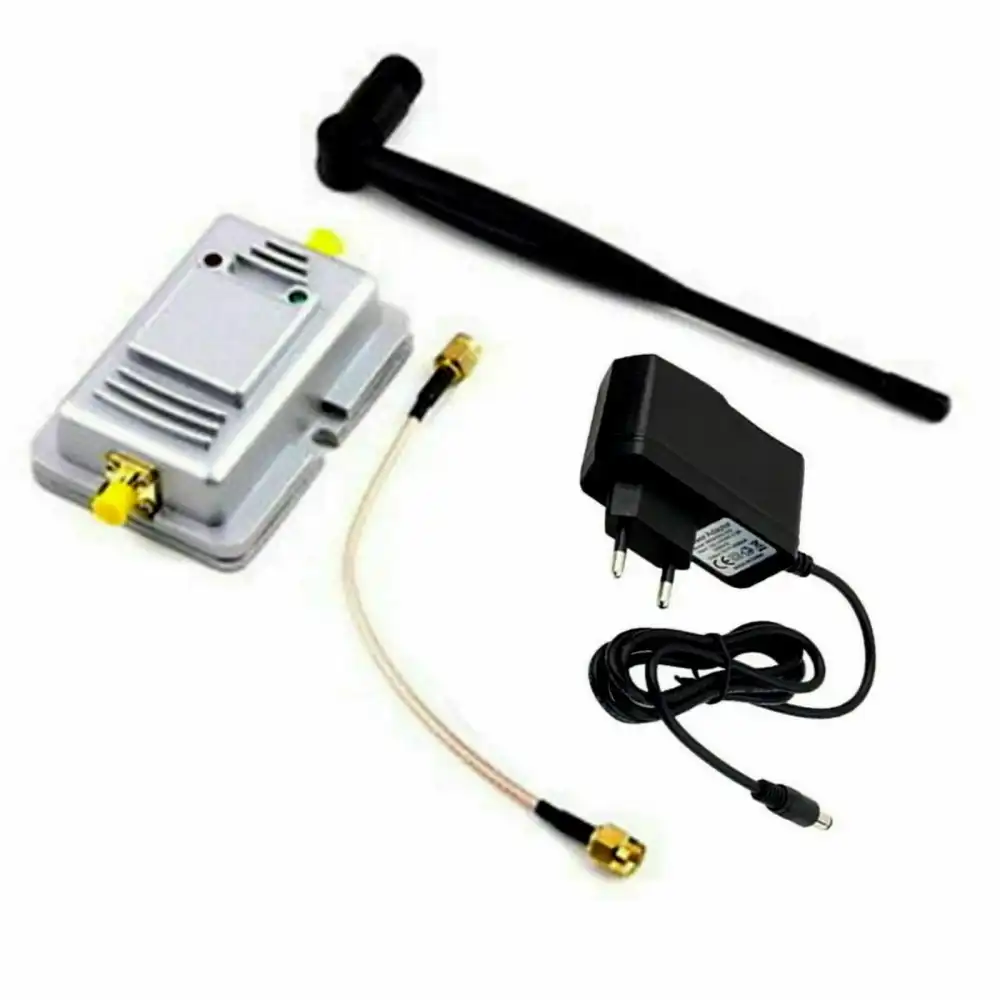 Amplificatore segnale wifi per antenna router booster 2,4GHZ access point wifi