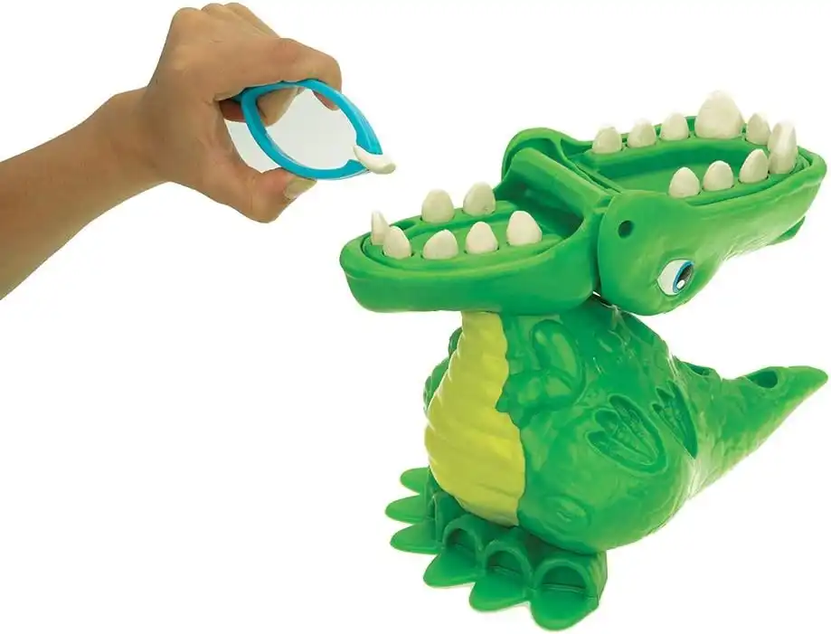 Dino Dentino Super Kit Pasta da Modellare Gioco Plastilina con Accessori