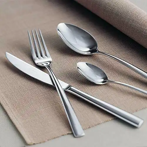 Set Servizio di Posate Da Tavolo 24 Pezzi Acciaio Inossidabile Villeroy Boch