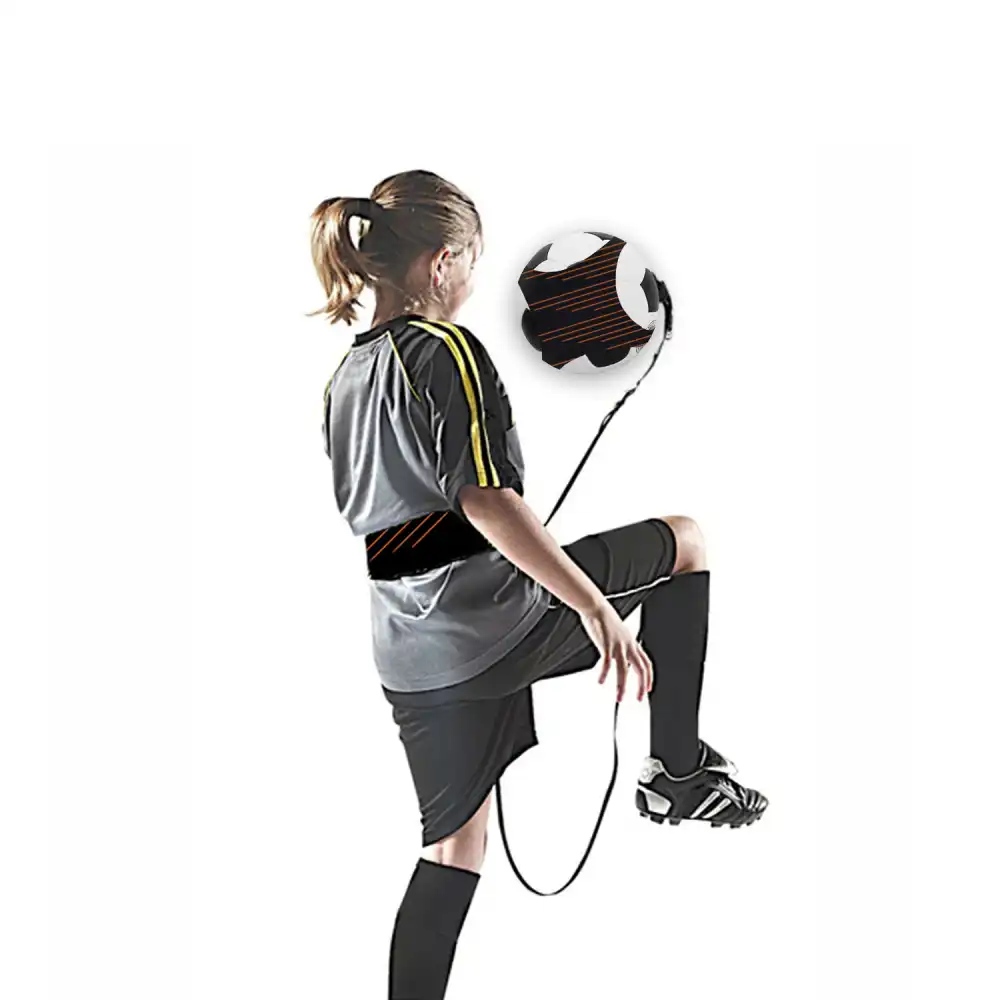 Allenamento Individuale Con Pallone Per Bambini e Adulti Cintura Calcio Sport