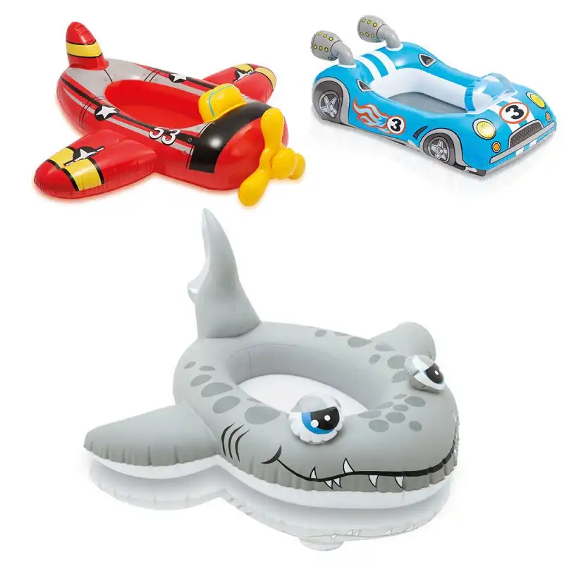 Canottino Gonfiabile Canotto Per Bambini Piscina Mare Spiaggia Acqua Intex 59380
