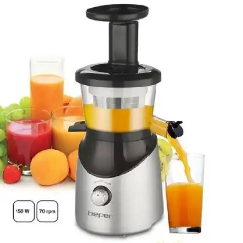 Centrifuga Estrattore di Succo a Bassa Velocita' 150 Watt Tappo Salvagoccia