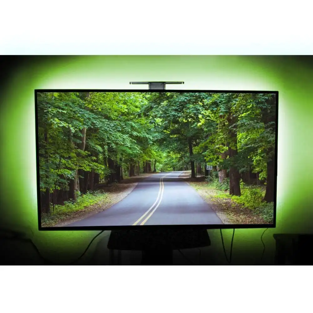 Striscia 30 Led Usb RGB Multicolore per Colore Effetto Effetti Smart Tv Computer