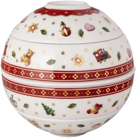 Villeroy & Boch Toy's Delight La petite Boule Set 5 Ciotole in Porcellana 14cm