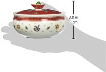 Villeroy & Boch Toy's Delight Zuccheriera 10x13 cm 500ml Tavola Natalizia Natale