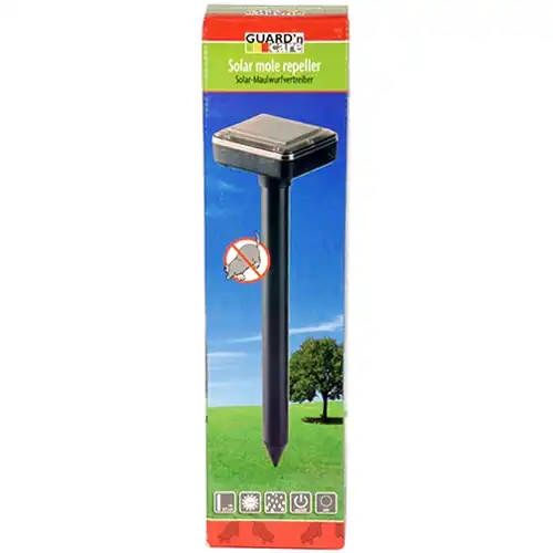 Scaccia Talpe Repellente A Ultrasuoni Energia Solare Anti Talpe Topi Roditori