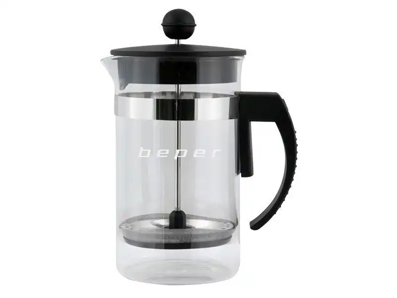 Infusiera Teiera Per Tisane Caffe' Te' The Infusi 600ML Filtro Caraffa Casa Cucina