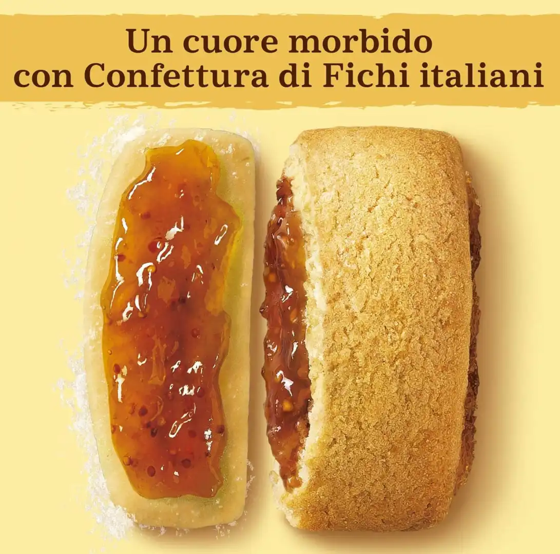 6 Confezioni Mulino Bianco Biscotti Frollini Settembrini con Confettura di Fichi