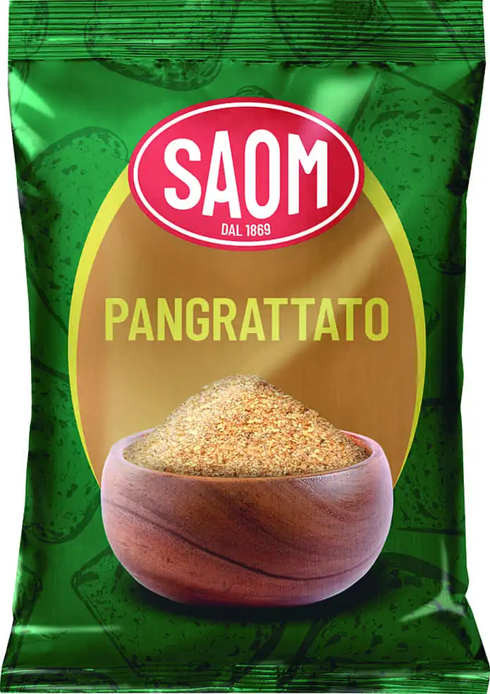 36 Pezzi Saom Pangrattato da 400gr Pan Grattato 36x400gr Tot 14.4kg