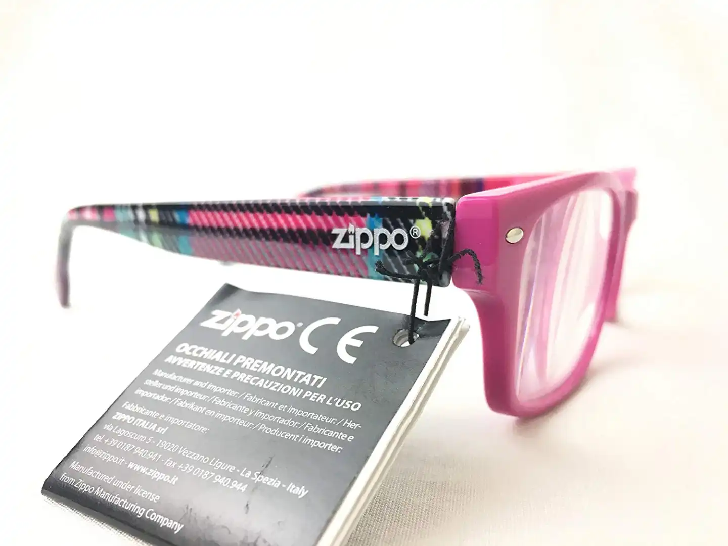 Occhiali da Lettura da Vista Zippo Donna Per Presbiopia Fucsia + 2.50 Diottrie