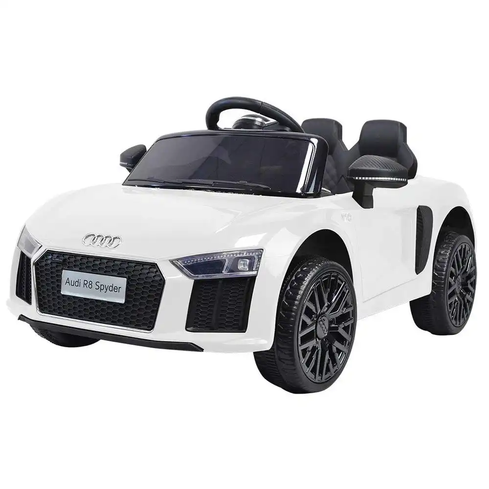 Macchina Elettrica Auto Telecomandata Audi R8 Spyder 12V Radiocomandata