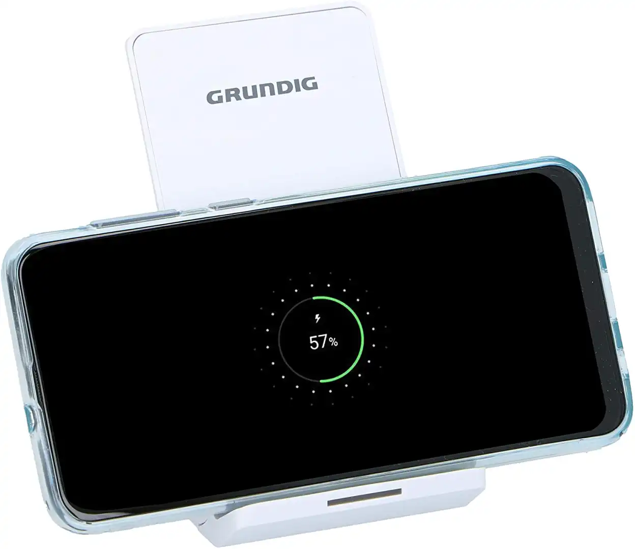 Caricabatterie Caricatore Wireless per Cellulare Stazione di Ricarica Smartphone