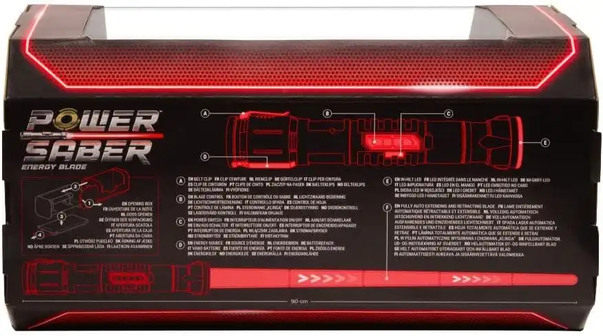 Goliath Power Saber Energy Blade Spada Laser per Bambini 89cm con Luci