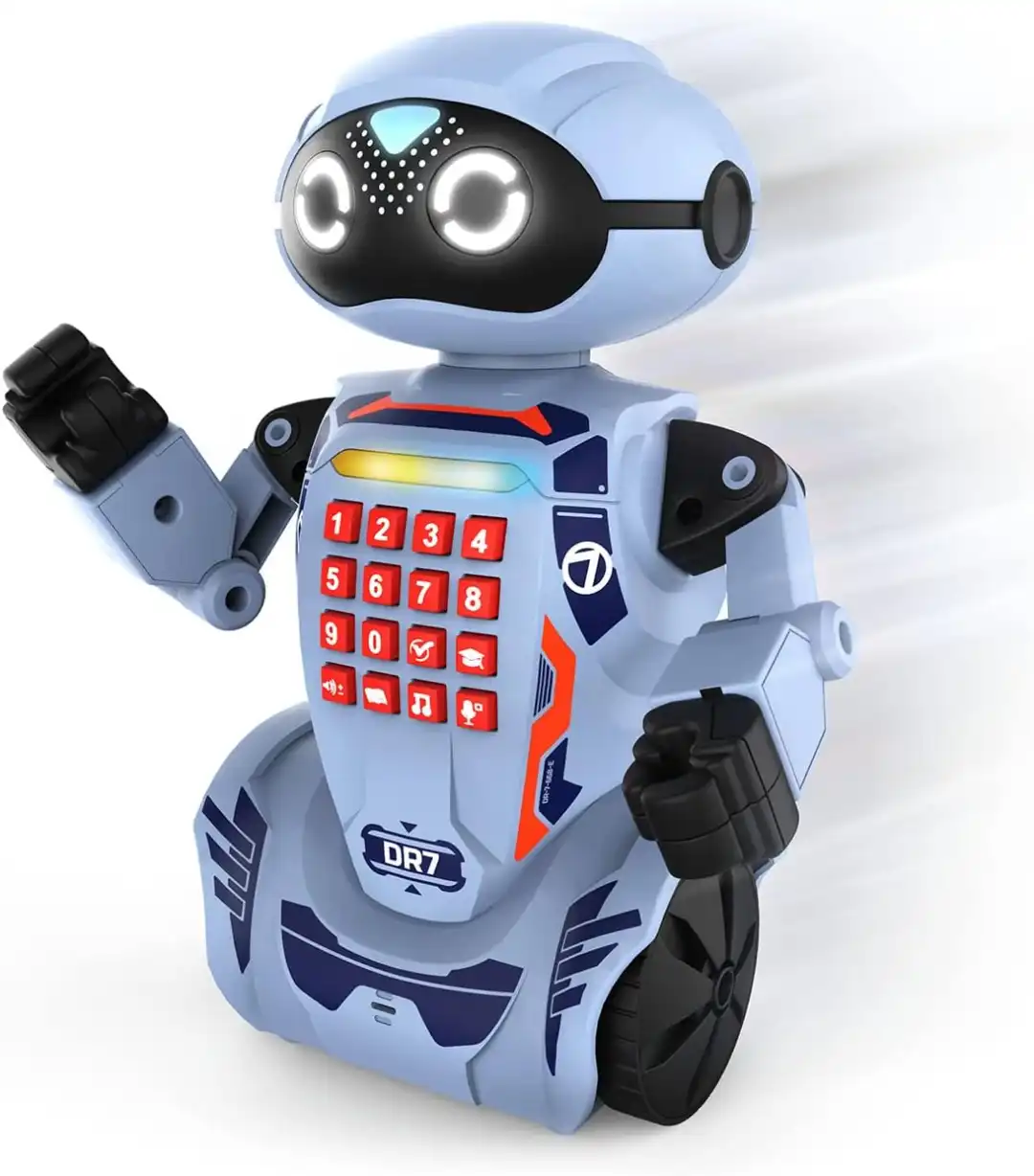 Rocco Giocattoli Ycoo Robo Dr7 Robot educativo canta balla canzoni quiz logica
