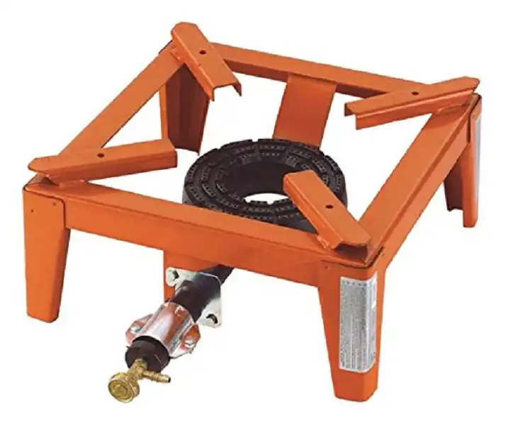 Cook Case Mammuth Fornellone Omologato CE In Ferro 58x39x19 Cm