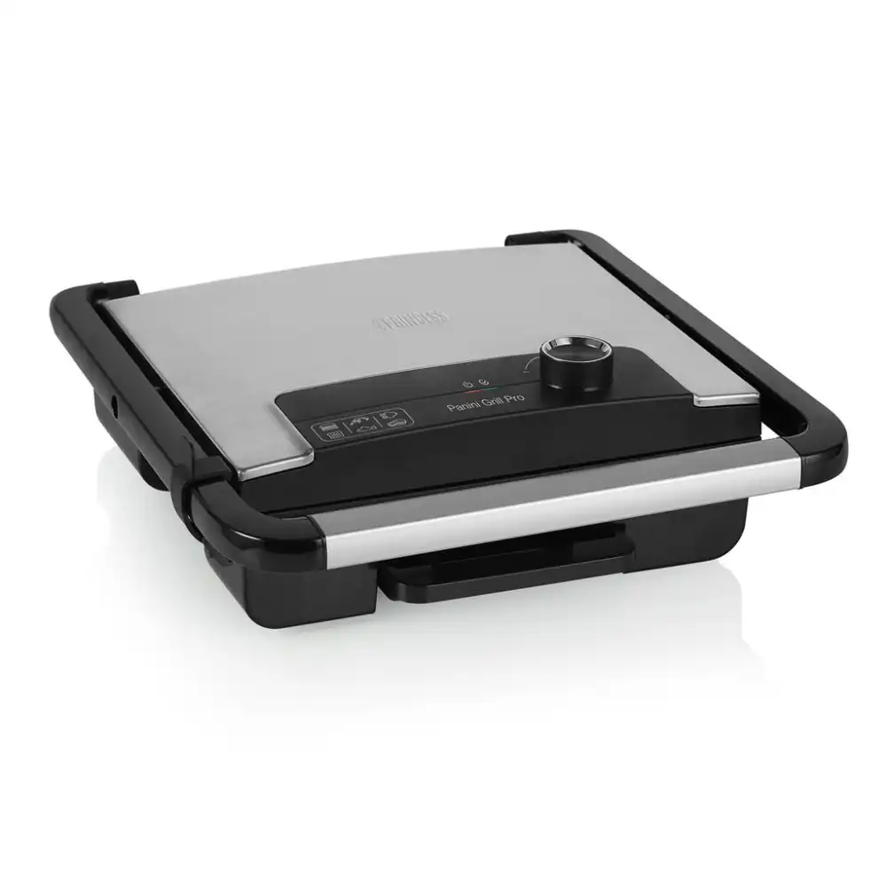 Princess Panini Grill Pro Superficie di Cottura 30x27 Grill con Termostato 2000W