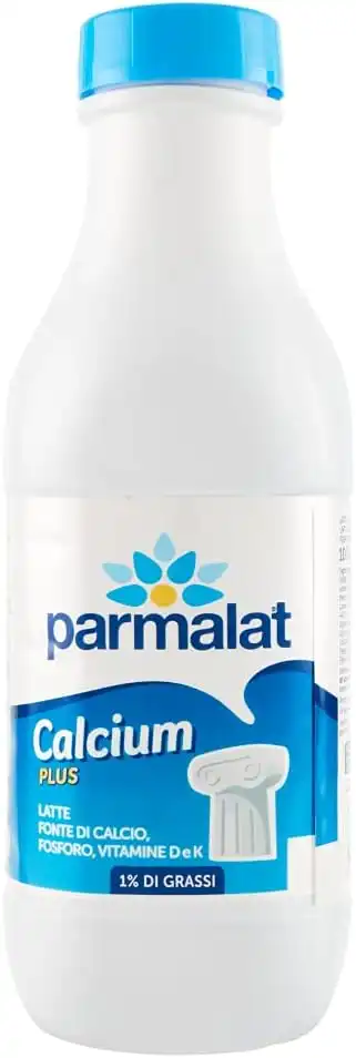 6x Parmalat Latte UHT Calcium Plus 1% di Grassi 6x1lt