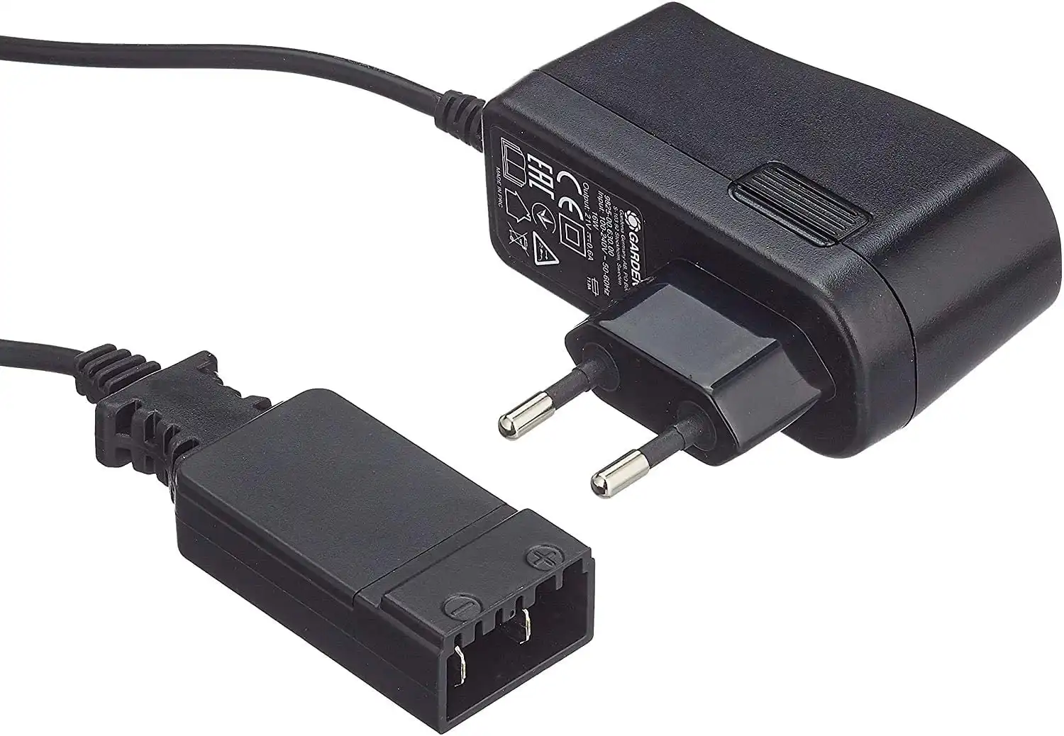 Caricatore Caricabatterie Per Batterie 18V Intercambiabile Per Gardena System
