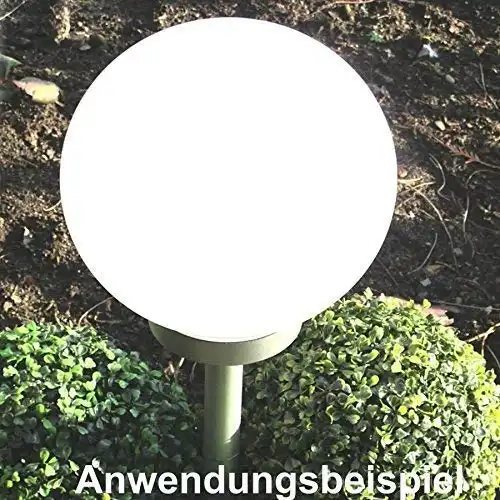 Lampada Luce ad Energia Solare a Forma di Palla con 4 Led per Giardino Esterno
