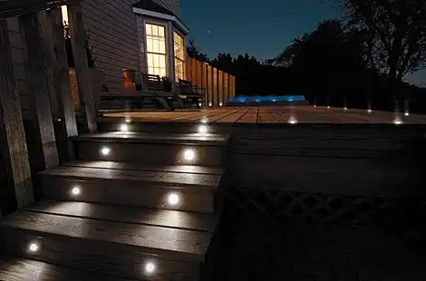 6 Fari Faretti Da Incasso Con 4 Led Faro Per Illuminazione Pavimento Giardino