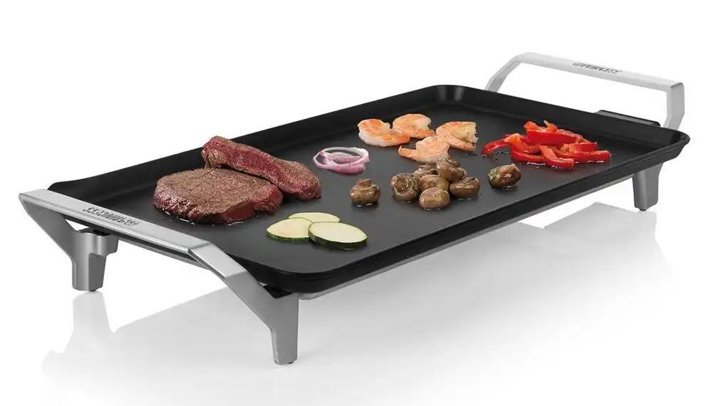 Princess Table Chef Premium XL 46x26cm Grill da Tavolo Piastra Teppanyaki