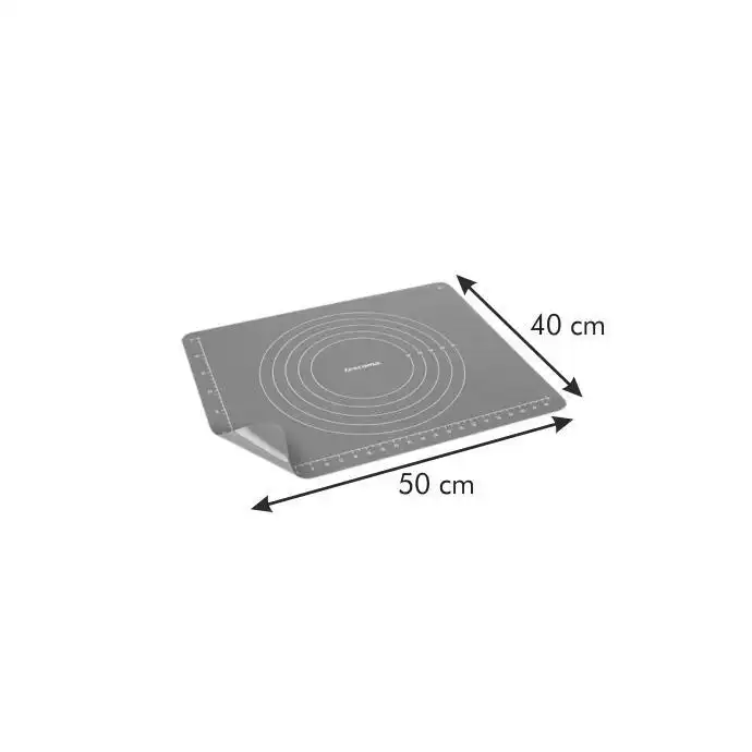 Tescoma Stendipasta Delicia Graduato in Silicone Per Impasti Con Clip 60x50 cm