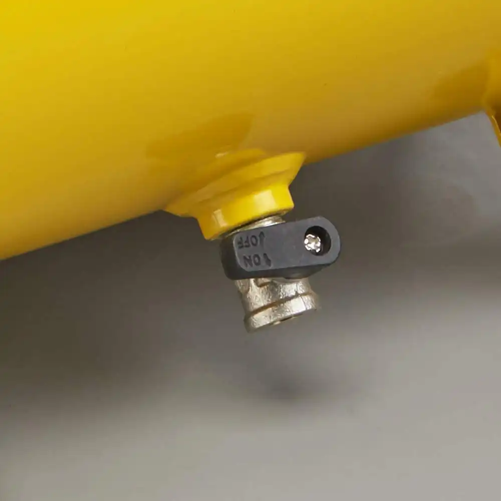 Stanley Compressore Silenzioso 50 Litri 1,3 HP Compatto e Senza Olio 59dB