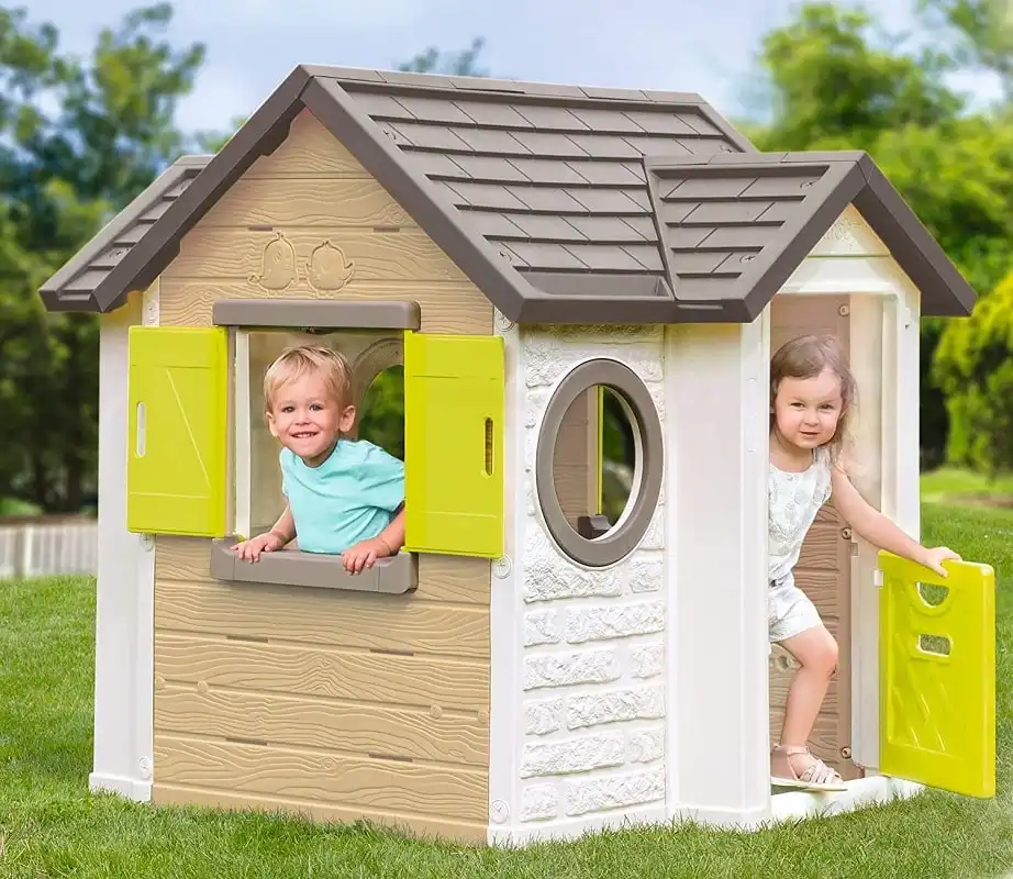 Smoby Casa Casetta Per Bambini My New House Gioco Bambini 120x115x135 cm