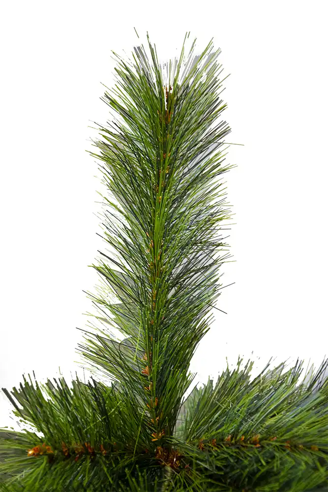 Albero di Natale Modello Himalaya Altezza 150 cm Con 734 Rami Folti e Ricchi