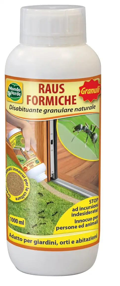 Repellente In Polvere Per Formiche Disabituante Naturale Da 1 Litro 1000ML