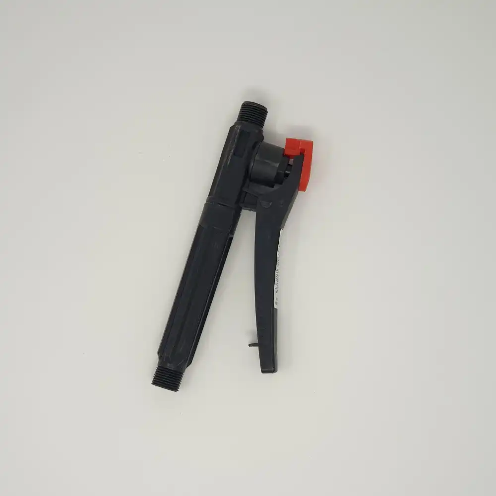 Manopola in Plastica Nera Per Lancia Idropulitrice Pompa a Zaino 16Lt