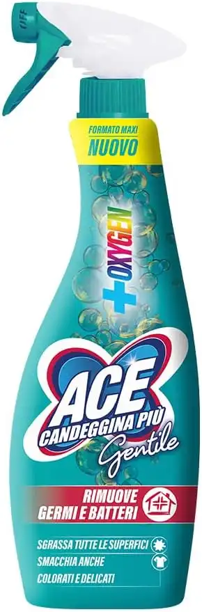 ACE Gentile Spray Universale + Ricarica Confezione da 10 x 650 ml Candeggina