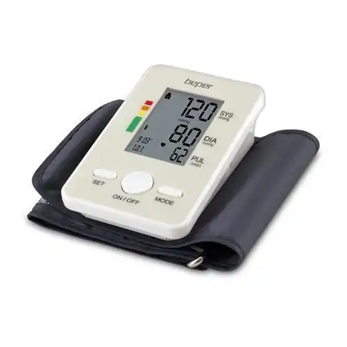 Misuratore di Pressione da Braccio Digitale Sfigmomanometro Display Lcd