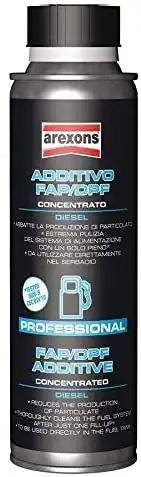 Additivo FAP/DPF Pulitore Filtro Antiparticolato Riduzione Rumore Motore